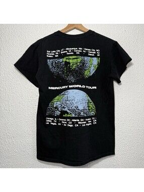 Imagine Dragons Mercury World Tour Band Tee | Black | Small | Concert